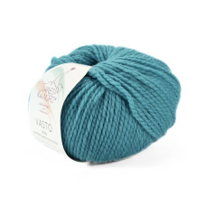 15 Пряжа Laines du Nord Vasto, 50г - 125м, лазурний, 100% меринос