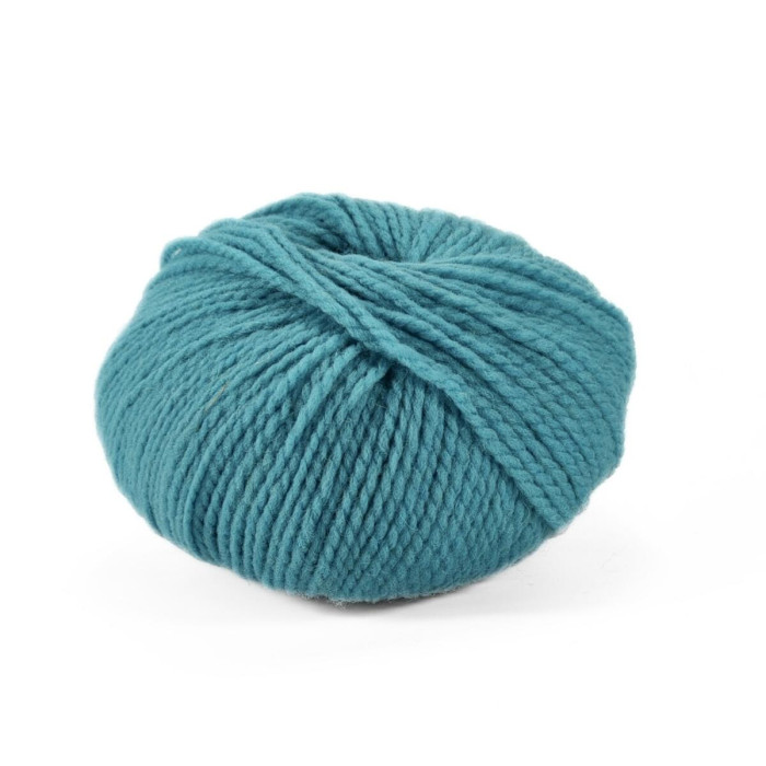 15 Пряжа Laines du Nord Vasto, 50г - 125м, лазурний, 100% меринос