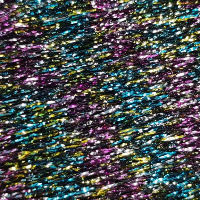 1500N Пряжа Laines du Nord Arme, 25г - 250м, мультіколор, 59% металевий поліестер, 41% поліамід