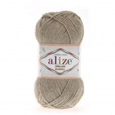 152 Пряжа Cotton Gold Hobby 50гр - 165м (Бежевий меланж) Alize