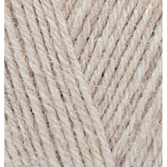152 Пряжа Superwash Artisan 100гр - 420м (бежевий). Alize