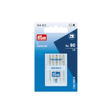 154412 Голки для швейних машин 130/705 Стандарт № 90 Prym, 5 шт/уп