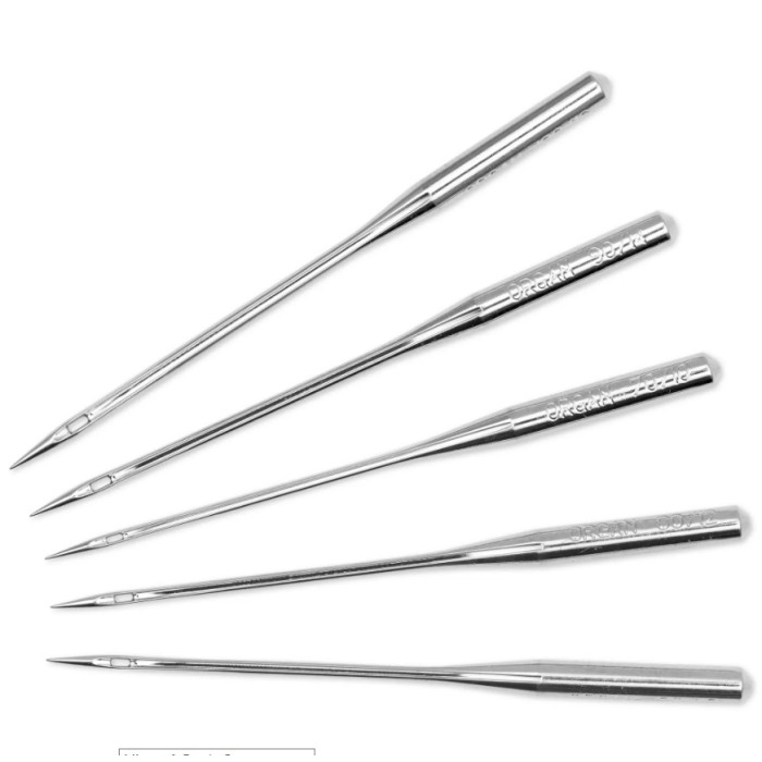 154413 Голки для швейних машин 130/705 Стандарт № 100 Prym, 5 шт/уп