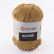 155 Пряжа Macrame 90гр - 130м (Золотий) YarnArt