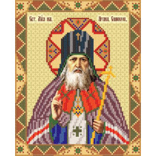 РИП-034 Святитель Лука, архієпископ Сімферопольський і Кримський, ісп. Марічка. Схема на тканини для ви