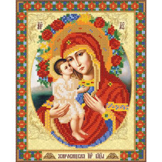 РИП-035 Жировицкая ікона Божої Матері. Марічка. Схема на тканині для вишивання бісером