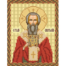 РИП-5003 Святий Анатолій, Патріарх Константинопольський. Марічка. Схема на тканині для вишивання бісеро