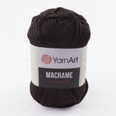 157 Пряжа Macrame 90гр - 130м (Коричневий) YarnArt