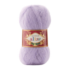 158 Пряжа Kid Royal 50гр - 500м (Бузковий) Alize