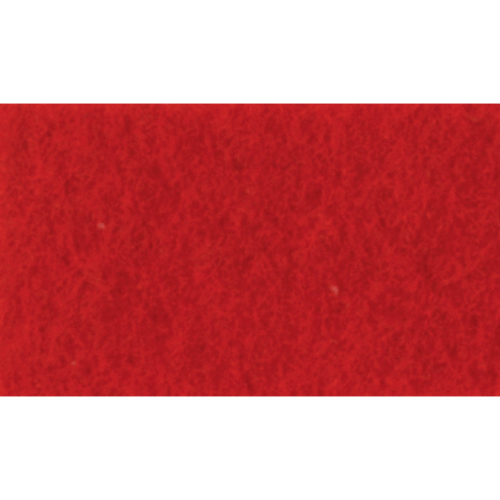 F-001 Фетр декоративний для рукоділля п/е 21*29,7 см 1 мм яскраво-червоний