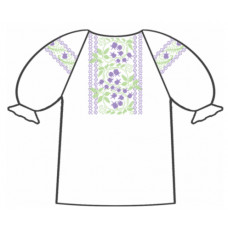 159-12-09 Сорочка для девочек под вышивку короткий рукав (32 размер). Чарівна Мить. Вышиванки