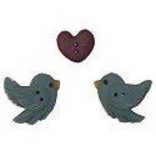 15SPRBP45(LFT435) Stoney Creek Комплект ґудзиків Button Pack- Flea Market