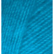 16 Пряжа Angora Real 40 100гр - 430м (Бірюзовий) Alize(Знятий з виробництва)