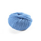 16 Пряжа Laines du Nord Dolly 125, 50г - 125м, темно-блакитний, 100% вовна