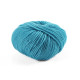 16 Пряжа Laines du Nord Holiday, 50г - 125м, лазурний, 70% вовна, 30% акрил