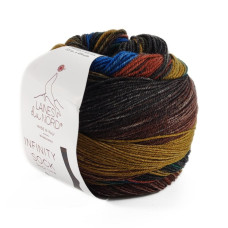 16 Пряжа Laines du Nord Infinity Sock, 100г - 420м, різнокольоровий, 75% вовна, 25% нейлон