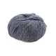 16 Пряжа Laines du Nord Matera, 50г - 160м, сірий, 100% вовна