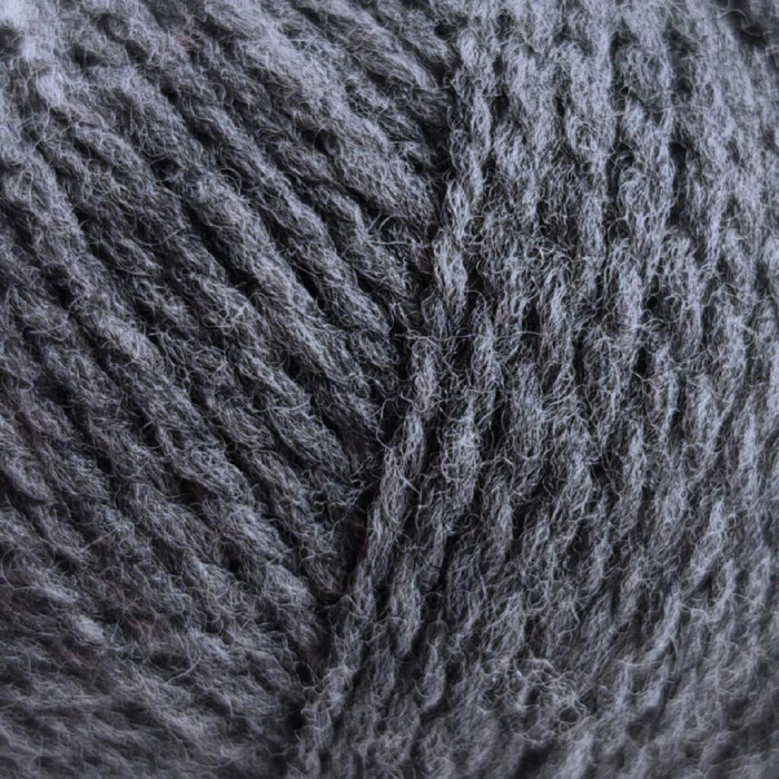 16 Пряжа Laines du Nord Matera, 50г - 160м, сірий, 100% вовна