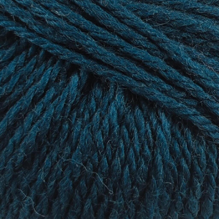 16 Пряжа Laines du Nord Mercerized Merino, 50г - 125м, смарагдовий, 100% вовна