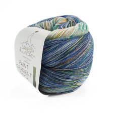 16 Пряжа Laines du Nord Paint Gradient Sock, 100г - 420м, різнокольоровий, 75% вовна, 25% нейлон
