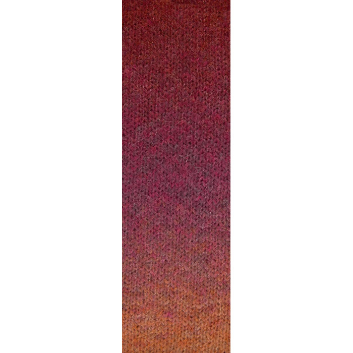 16 Пряжа Laines du Nord Poema Alpaca, 100г - 400м, різнокольоровий, 40% альпака, 40% шерсть, 20% нейлон