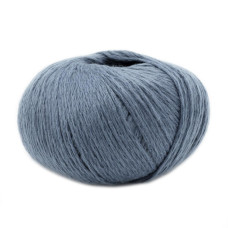 16 Пряжа Laines du Nord Soft Lino, 50г - 135м, джинс, 80% льон, 20% бавовна