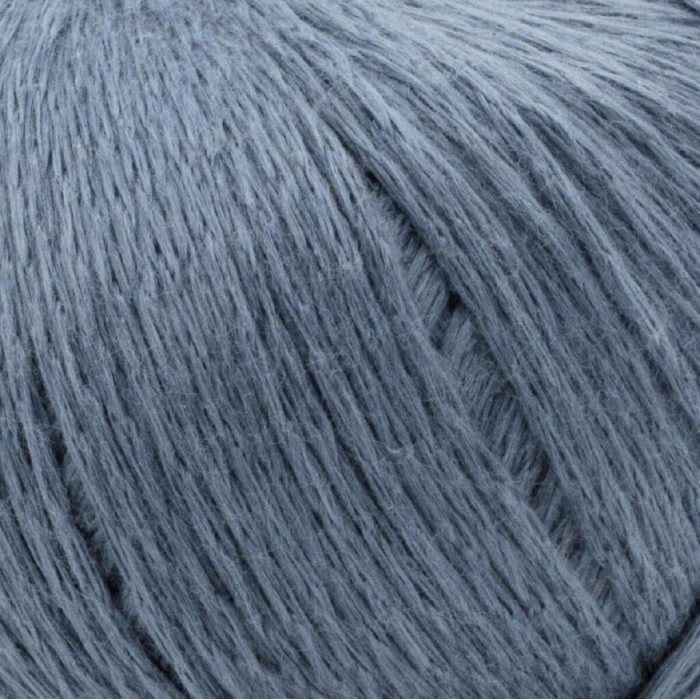 16 Пряжа Laines du Nord Soft Lino, 50г - 135м, джинс, 80% льон, 20% бавовна