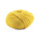 16 Пряжа Laines du Nord Spring Wool, 50г - 140м, жовтий, 50% вовна, 50% бавовна