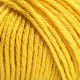 16 Пряжа Laines du Nord Spring Wool, 50г - 140м, жовтий, 50% вовна, 50% бавовна