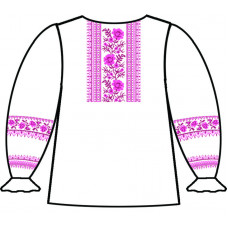 160-12-09 Сорочка для дівчинок під вишивку (34 розмір). Чарівна Мить. Вишиванки