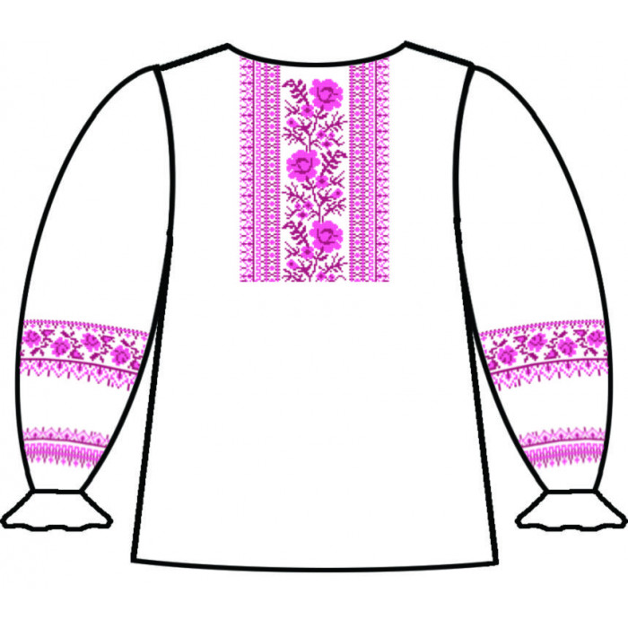 160-12-09 Сорочка для дівчинок під вишивку (34 розмір). Чарівна Мить. Вишиванки