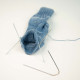 160-2/3-21 Addi Спиці кругові CraSyTrio Short 3 мм - 21 см, латунь
