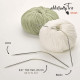 160-2/4-21 Addi Спиці кругові CraSyTrio Short 4 мм - 21 см, латунь