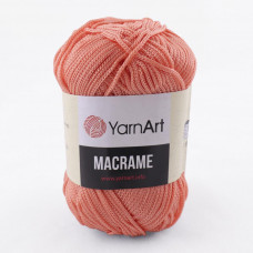 160 Пряжа Macrame 90гр - 130м (Персиковий) YarnArt