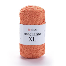 160 Пряжа Macrame XL 250гр - 130м (персиковий). Yarnart