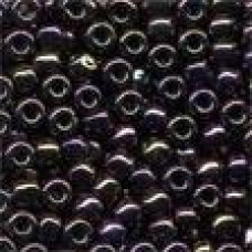 16004 Бісер 6/0 (4 мм) Mill Hill Size 6 Beads 5,2 г, Eggplant