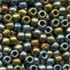 16037 Бісер 6/0 (4 мм) Mill Hill Size 6 Beads 5,2 г, Abalone