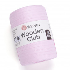 1605 Рафія Wooden Club, 80гр-200м (ніжно-рожевий). YarnArt
