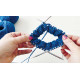 161-2/8-26 Addi Спиці кругові CraSyTrio long 8 мм - 26 см, латунь