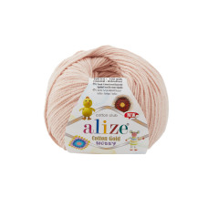 161 Пряжа Cotton Gold Hobby New  50г-165мм (кремовий). Alize