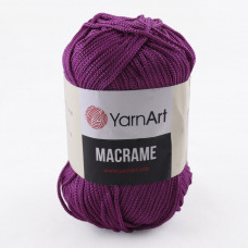 161 Пряжа Macrame 90гр - 130м (Фиолетовый) YarnArt
