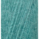 164 Пряжа Angora Real 40 100гр - 430м (Блакитний) Alize(Знятий з виробництва)