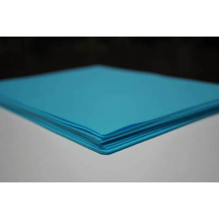 165 Фоамиран (ЕВА) товщина 0,8-1,2 мм, 20x30 см Блакитний