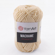 165 Пряжа Macrame 90гр - 130м (Молочний) YarnArt