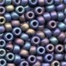16611 Бісер 6/0 (4 мм) Mill Hill Size 6 Beads 5,2 г, Frosted Jewel Tones