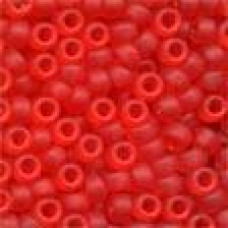 16617 Бісер 6/0 (4 мм) Mill Hill Size 6 Beads 5,2 г, Frosted Red Red