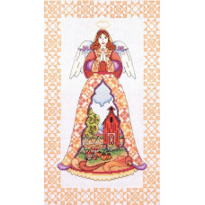 1668 Design Works Набір для вишивки рахунковим хрестиком - Кульки 22,9x30,5 см, пластикова Aida14