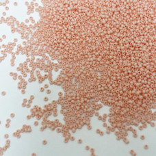 16687 matt 10/0 чеський бісер Preciosa, 5 г, рожевий, непрозорий крейдяний глазурований матовий