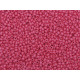 16697 matt 10/0 чеський бісер Preciosa, 5 г, світло-малиновий, непрозорий крейдяний глазурований матовий