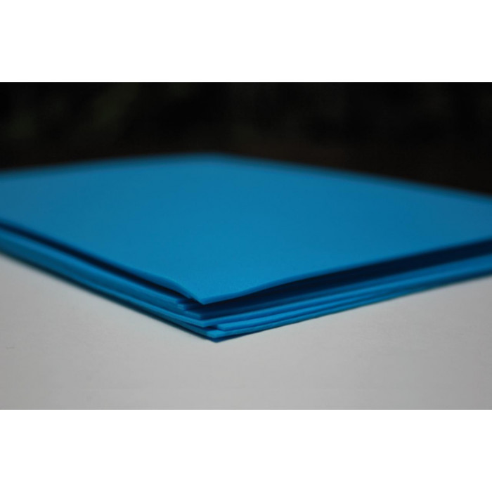 167 Фоамиран (ЕВА) товщина 0,8-1,2 мм, 20x30 см Синій